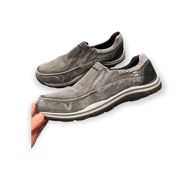 New Skechers Men's Expected Avillo Casual Shoes 10.5 - Picture 4 of 5